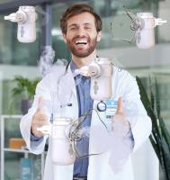 Capacité portative de C.C 5V USB Mesh Nebulizer 9-18ml