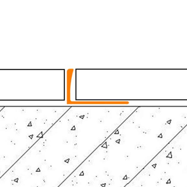 Matt Satin Aluminium Tile Trim 10mm For Tile Edging Protection