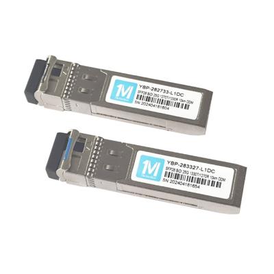 25G BIDI SFP Transceiver for GSM Network 3 10km Range 1270nm/1330nm Wavelength LC Connector WDM Fiber Optical Module