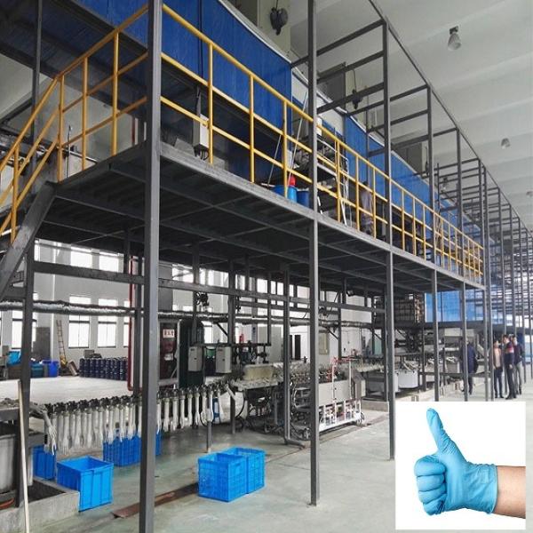Linha de produção luvas da luva do látex da empresa de ZX que fabricam a linha