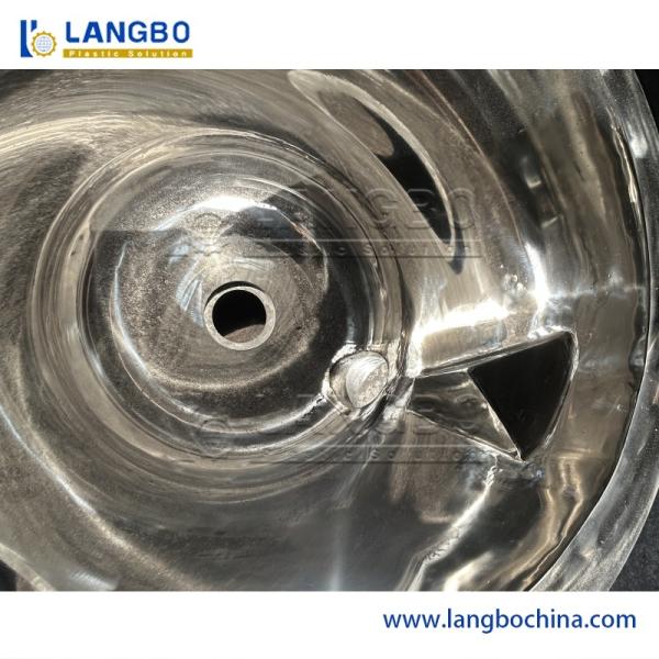 High Speed Hot/Cool Plastic Turbo Mixer for WPC PVC Powder Resin – PVC Pipe, Profiles, Panels, Trunking, Sheets
