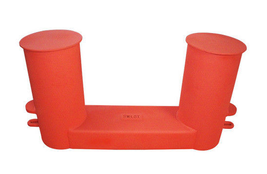 Carbon Steel Marine Bollards with 500 Tons SWL and Customized Color for Mooring Applications