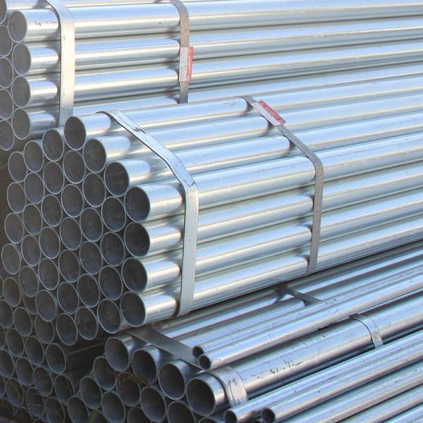 Горяче оцинкованные стальные трубы и трубы 1 мм-20 мм для строительства