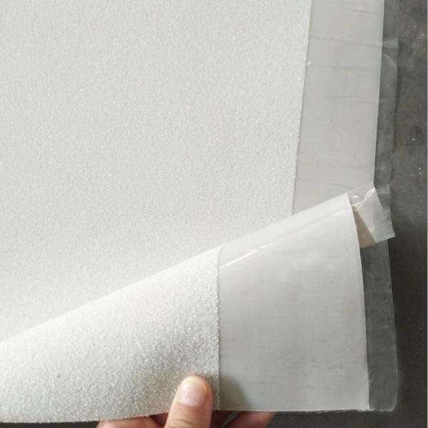 Auto Adhesive Floor Mat, 4 Mil Car Carpet Protector Film | 100 Mats Per Roll | 24 Wide, 200' Long