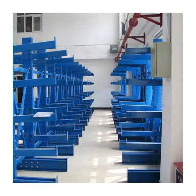 Structural Cantilever Rack Manufacturers Steel Industrial Cantilever Shelving Customized