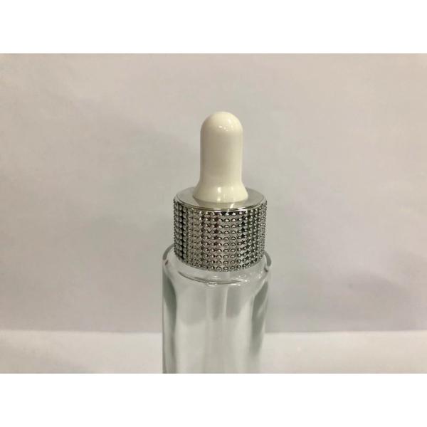 стеклянные косметические бутылки капельницы 30ml, бутылки эфирного масла с пластиковым OEM воротника