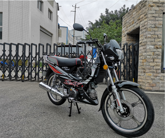 Мотоцикл одноцилиндровый 4-тактный мопед 110cc