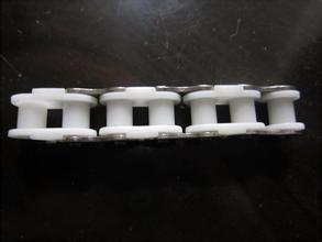 Plastic rollr chains PC35 PC40 PC50 PC60 thermoplastic transmission chains drive chains materials POM