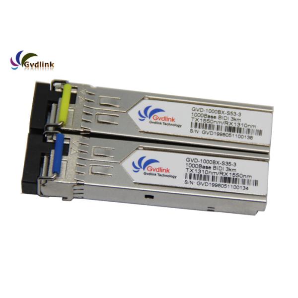 GVD-1000BX-S53-3 3KM Sfp Gigabit Ethernet Module