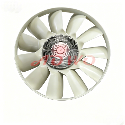 22075224，Engine Cooling Fan Clutch  Assembly Compatible with Multiple Engine Types Ensuring Cooling Function