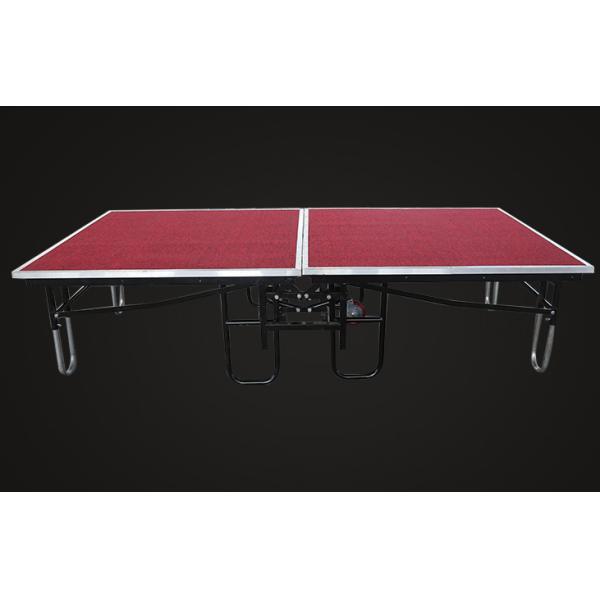 commercial indoor or outdoor using foldable steel powder coating moving stage