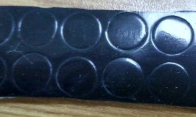 0.05T Sticky Silicone Gel Pads EPDM Material ROHS Phenol Tested