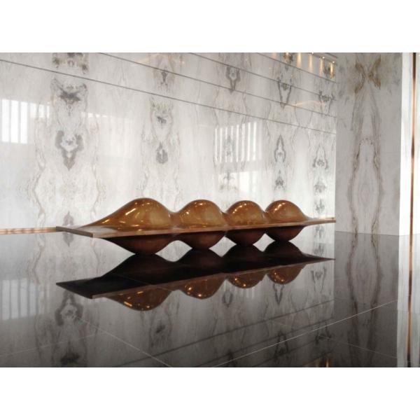 Bean pod Copper Art Sculpture For Garden Public Ornaments or Hotel Decoration