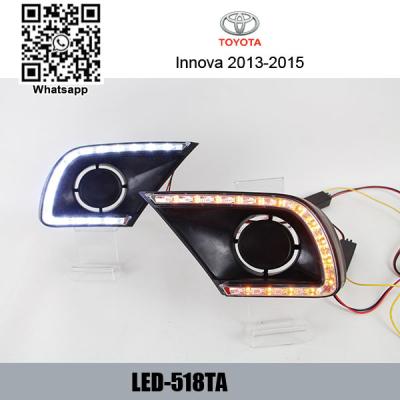 Toyota Innova 2013-2015 DRL LED Daytime driving turn signal Fog Lights