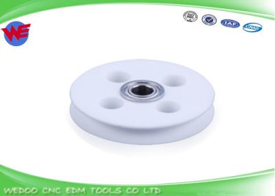 S462 3055162 Sodick EDM Spare Parts Stainless + Ceramic Pulley AG360 8mm OD