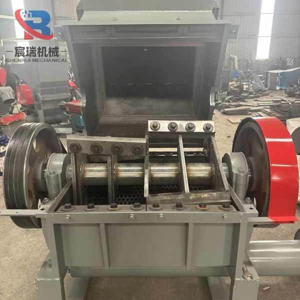Scrap Plastic Recycling Machine High Capacity Single Shaft Plastic Crusher Machine