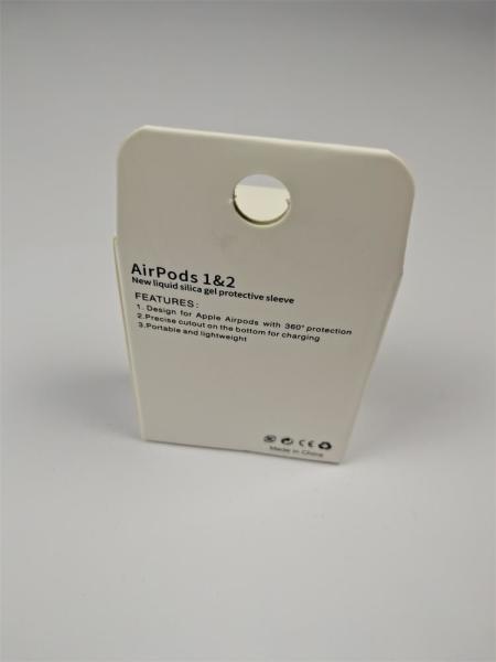 Airpods New Liquid Silica Gel Protective Sleeve Custom Size Accepted Electronics Packaging Box for Lightweight Customization Services