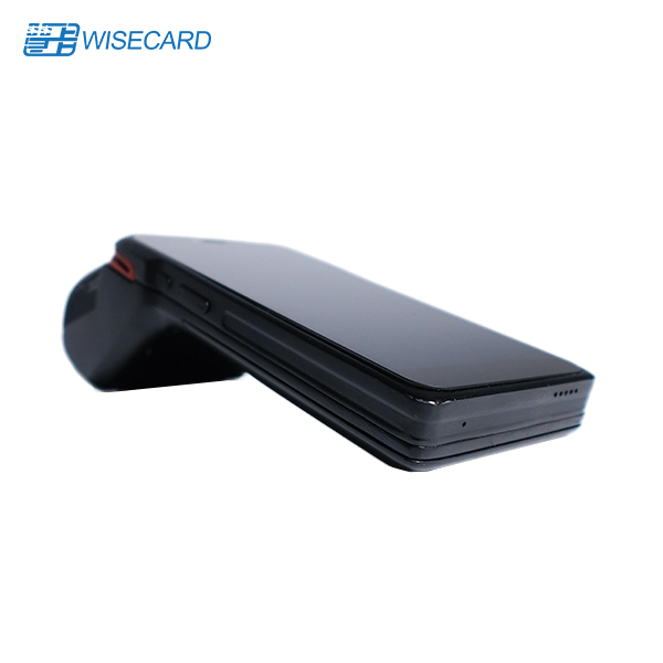 EMV готовый Android POS с сканером отпечатков пальцев и принтером