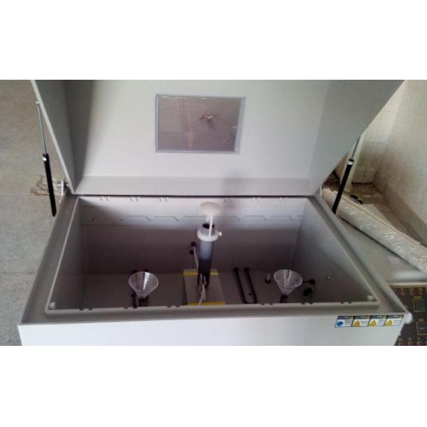 160L Stainless Steel Salt Spray Test Chamber With 6.5-Inch LCD Touch Screen Control