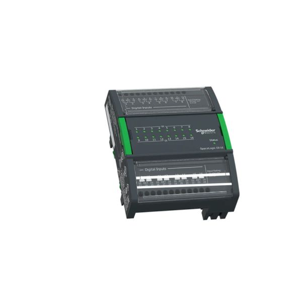 SXWDI16XX10001 Schneider DI-16 16 Channel Digital Input Dry Contact Module