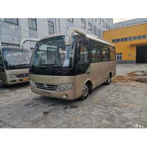 Автобус Yutong руки года 2015 19 Seater ZK6609D2 100km/H 95kw 2-ой