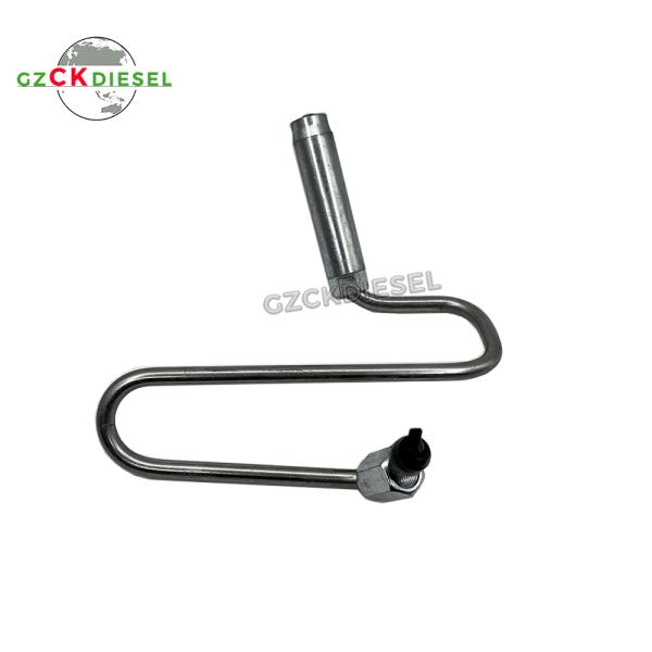 High Pressure Oil Pipe Injection Pump Pipe Assembly VG1246080001 For Sinotruk HOWO A7 D12 Truck Engine