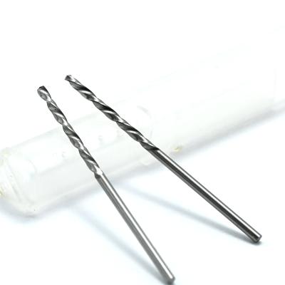 Left-hand twist drill