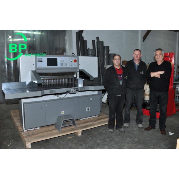 High quality Paper Guillotine K Serial Machines /Paper Cutter /paper cutting QZYK115