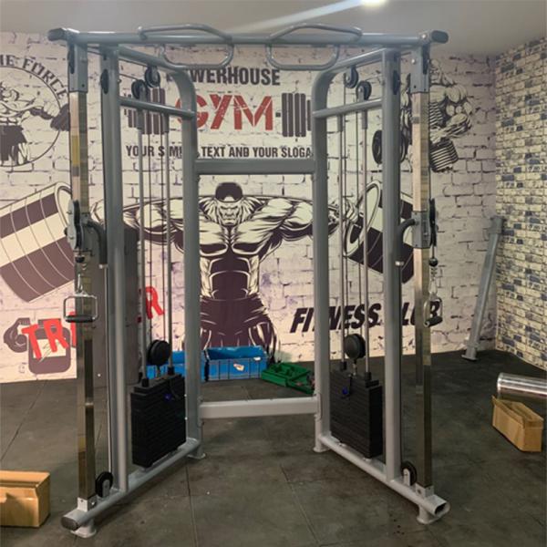Indoor Functional Trainer Cable Machine for Unisex Fitness Training in Universal Gym