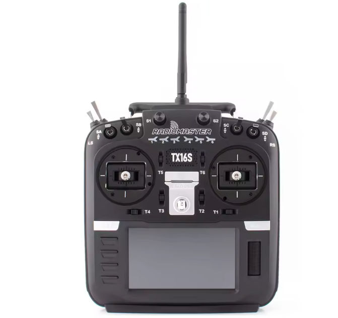 RadioMaster TX16S MKII V4.0 2.4G 16CH Hall Gimbal 4IN1 Multi-Protocol ELRSTransmitter Metal Remote Control FPV Drone SystemTX16S
