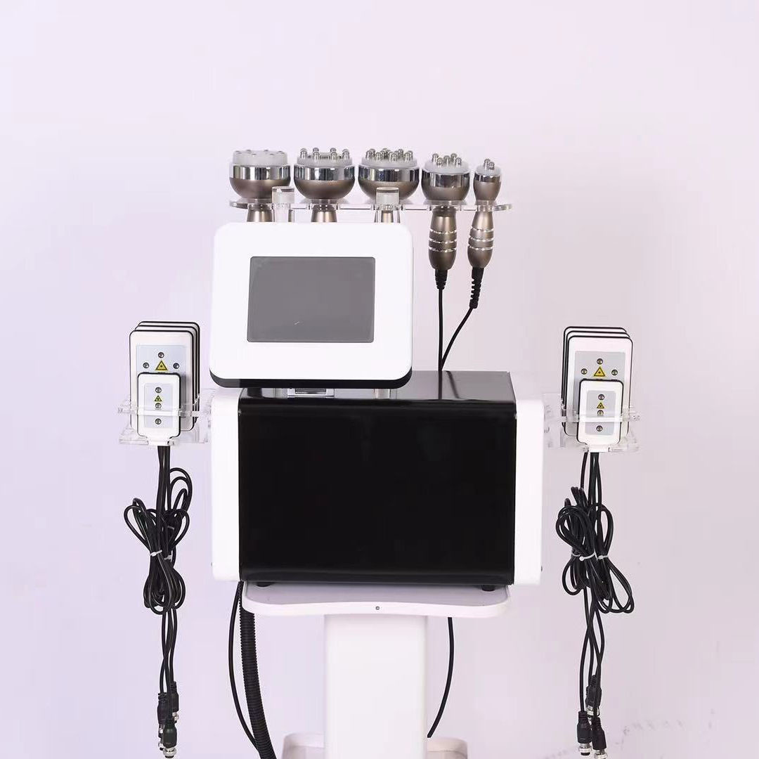 Кавитация Cryolipolysis вакуума уменьшая ручки RF Lipolaser машины 5