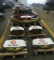 Fabriqué sur mesure en alliage d'acier forgeant, équipement à bille plat, certifié ISO