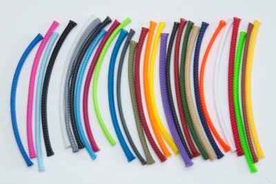 UL 94 V-2 Black Flexible Split Cable Wrap Sleeving For Temperature -50°F To 150°F