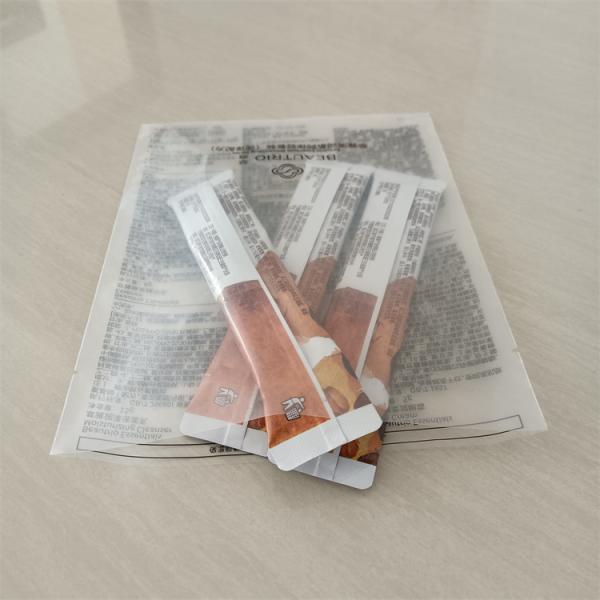 Transparent Suffocation Warning Polybag for OEM Service Accepted PET/PE CPP Packaging