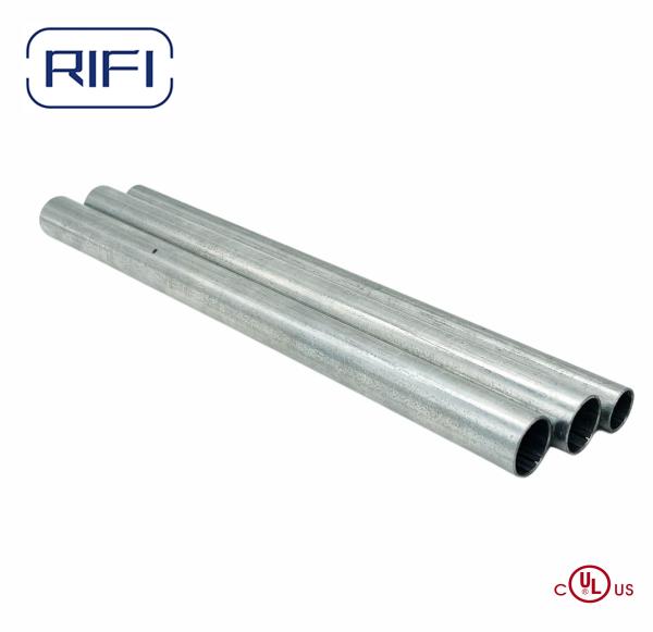 UL Listed 10ft EMT Metal Conduit Hot DIP Galvanized Steel Pipe