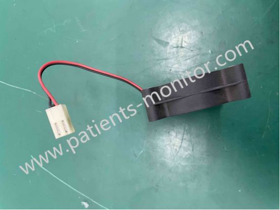 MW-620L12S Philip Goldway UT4000F Пациентский монитор Запасные части Вентилятор 0.12А 12В Черный Малый
