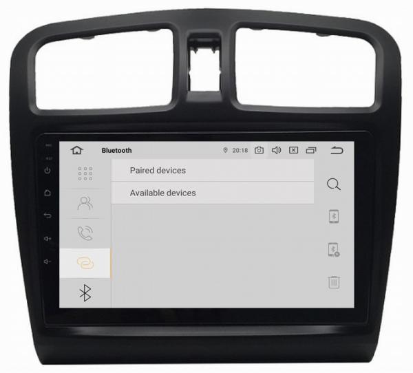 Ouchuangbo car stereo navigation for Dongfeng 330 support BT MP3 mirror link android 9.0 OS 4+64