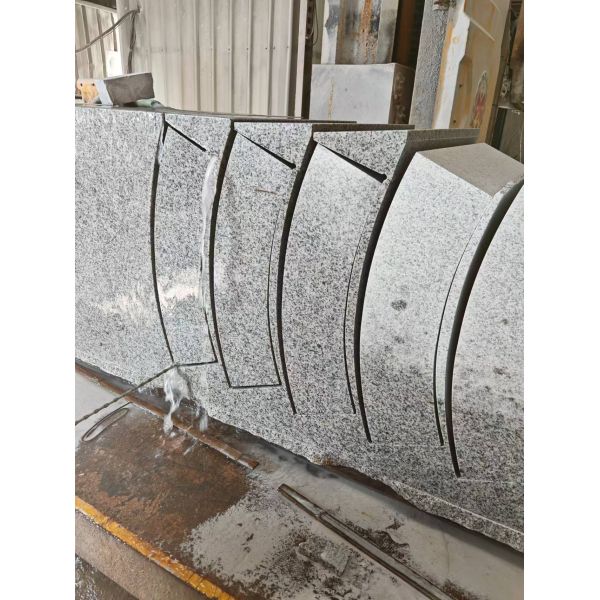 Vertical CNC Wire Saw Machine with PLC Control for Stone Cutting, 4m3/H Water Consumption, 20-50m Wire Length