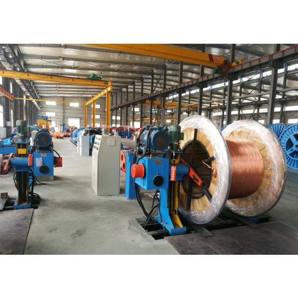 132kw Siemens 150 Cable Extruder Machine Line For Electric Wire Power Cable