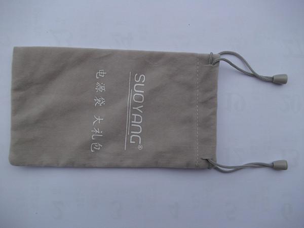 Velvet pouch for Mobile phones, cheap price smart phone velvet pouch,