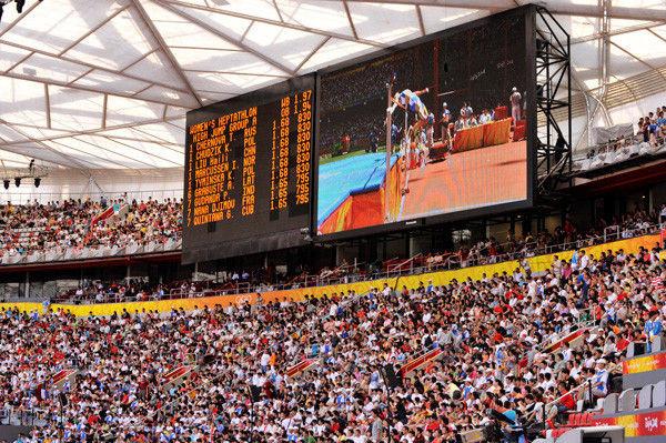 1/8 Scan SMD1921 P5 Outdoor LED Advertising Screen 6000nits