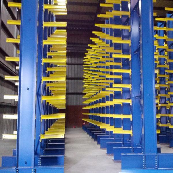 Heavy Duty Steel Cantilever Rack 6-20ft Height Customizable