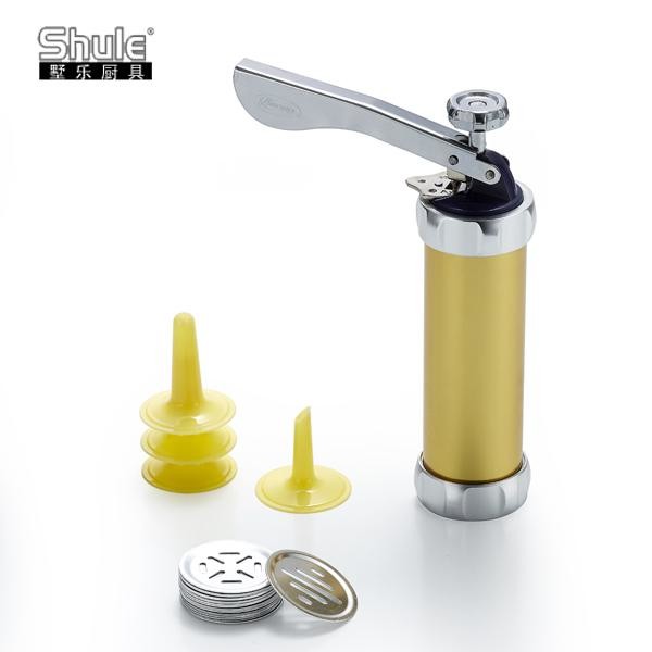 Machine 15*6*21CM de presse de biscuit de Shule viable avec vingt matrices en