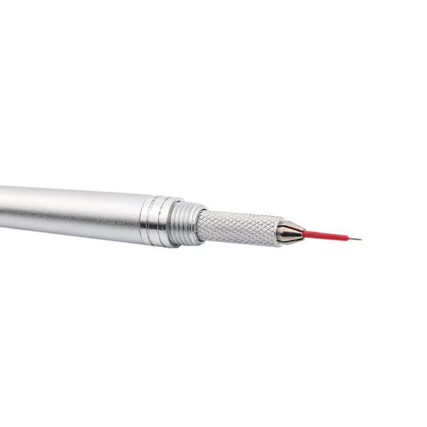 Stainless Steel Lushcolor 45G Manual Eyebrow Tattoo Pen Three Heads