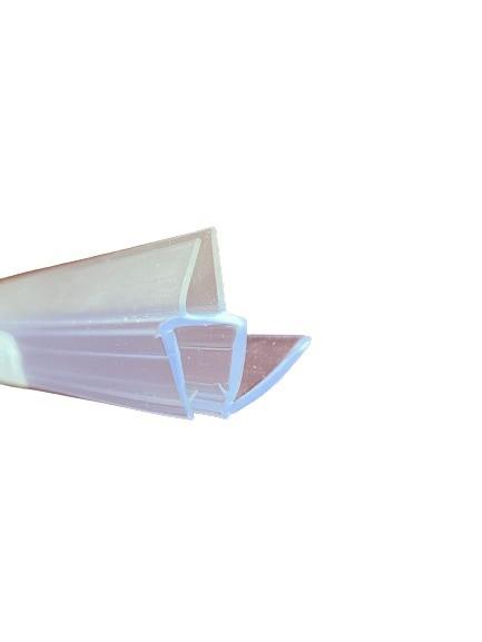Waterproof PVC Magnetic Bathroom Shower Glass Door Seal Strip Standard