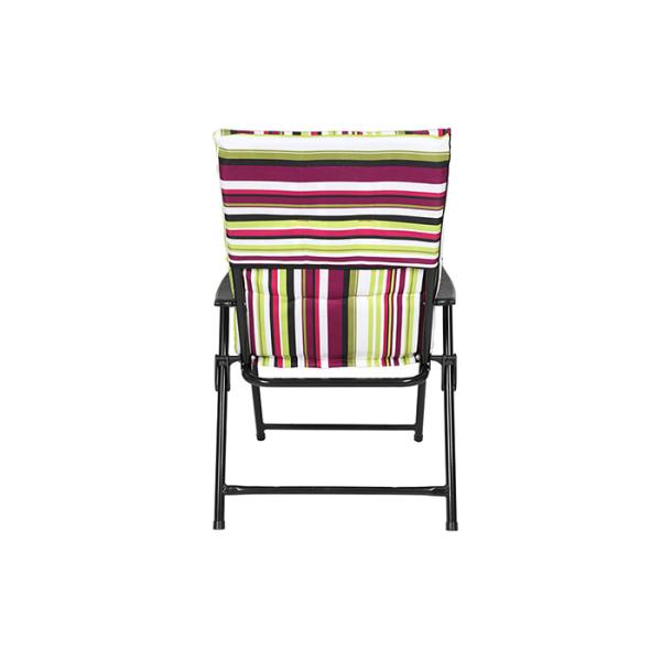 BSCI Compact Outdoor Padded Chair With Occupying Small Space