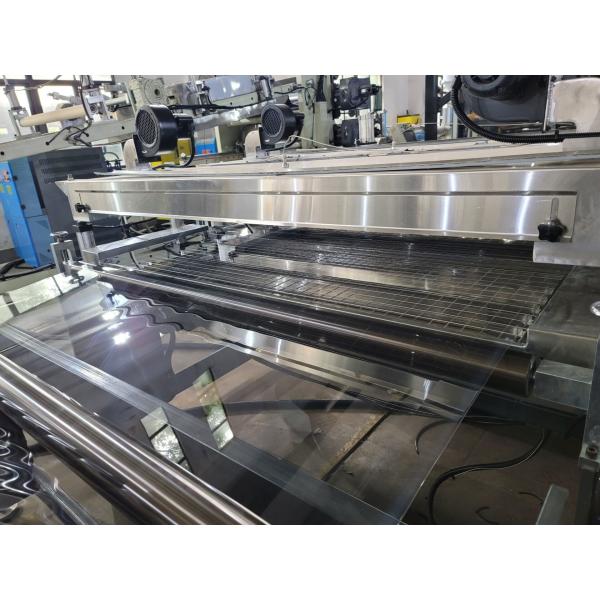 72mm Diameter Plastic Sheet Extrusion Machine with 40:1 Screw L/D Ratio