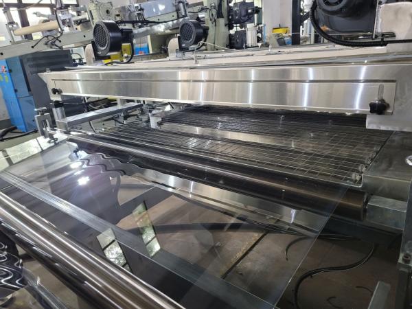 PLC Control PET Sheet Extrusion Machine 10-100rpm Screw Speed