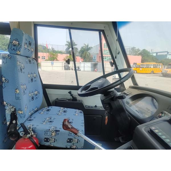 Шанграо 51 место Старый школьный автобус 80 км / ч Максимальная скорость Евро 4 стандарт выбросов