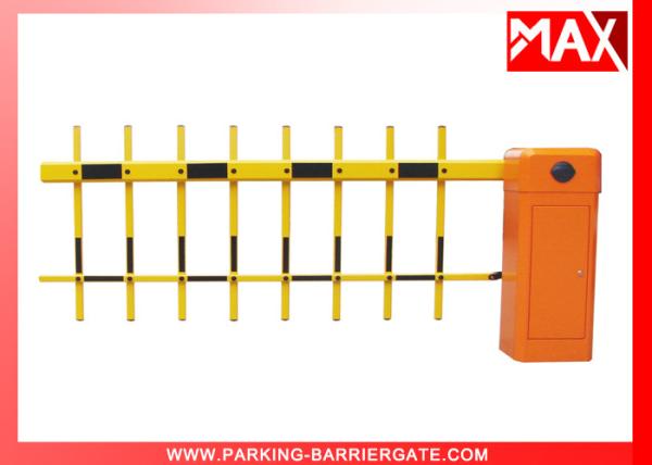Automatic Boom Arm 2 Fences Parking Barrier Gate for Parking System